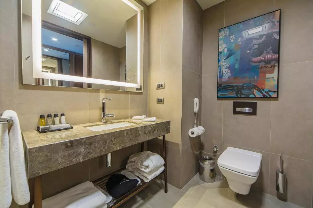 سرویس بهداشتی Naz City Hotel Taksim